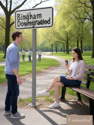 The real reason This is how we Bingham downgraded
