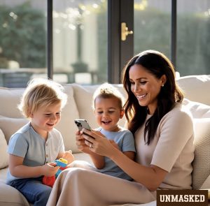 Meghan Markle Duchess of privacy is using her children more and more on Instagram