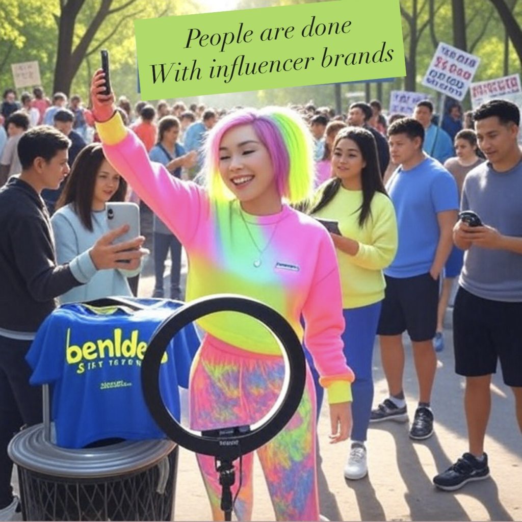 People are done with Influencer brands