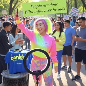People are done with Influencer brands