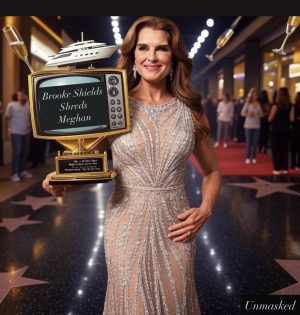 Brooke shields deserves an award for this