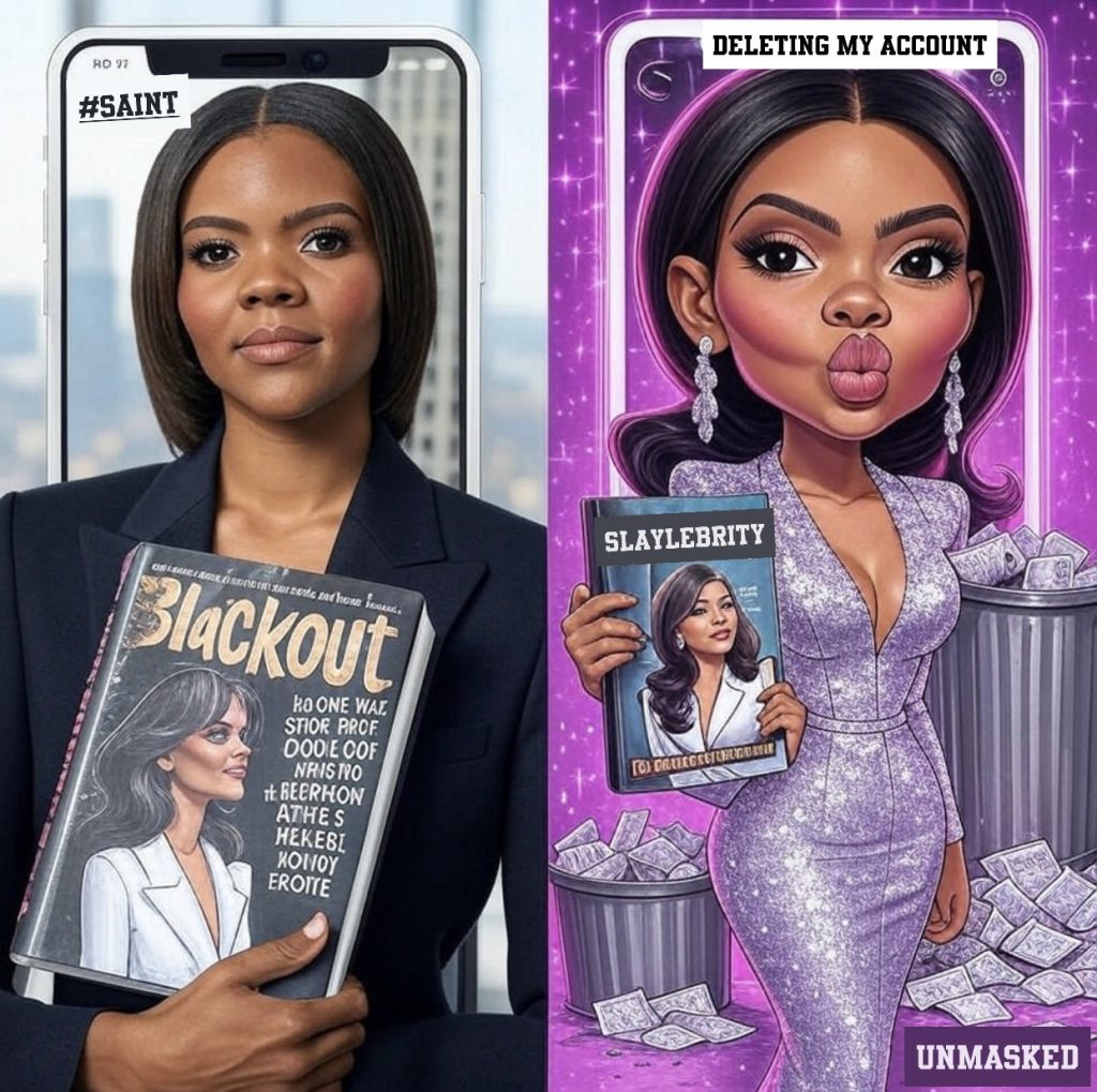 Candace Owens claims she’s not into Slaylebrity worship culture LOL