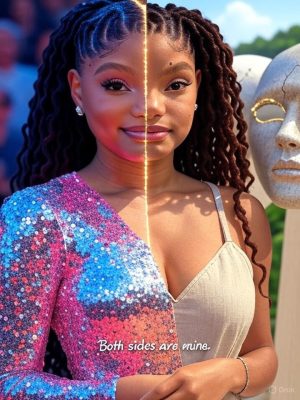 Halle Bailey Unmasked