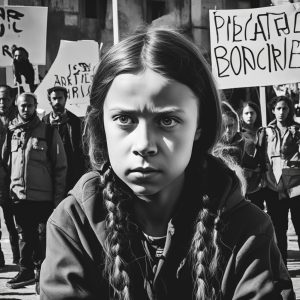 Why is Greta Thunberg getting involved in Israel’s business?