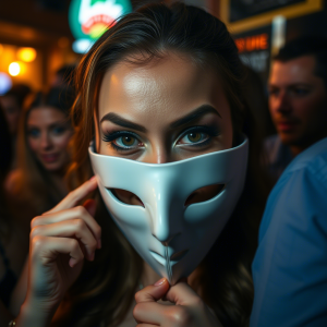 Daphne Joy Unmasked