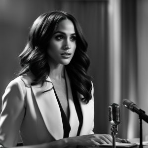 MEGHAN Markle graces us with Another cringe worship me PR podcast interview