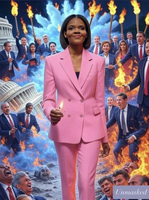 Candace Owens is playing with fire the kind of fire that does not get extinguished