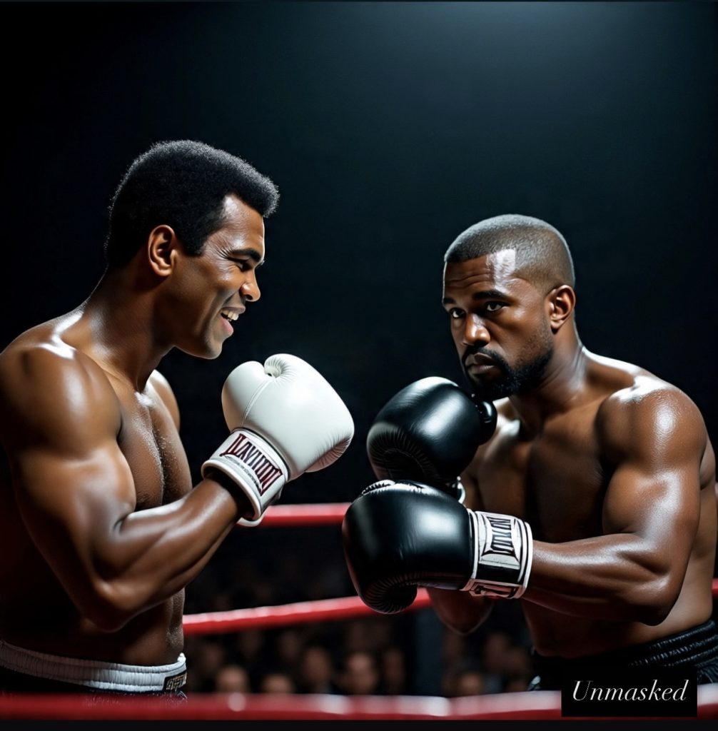 Kanye West needs to be schooled by Muhammed Ali