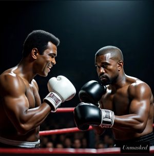 Kanye West needs to be schooled by Muhammed Ali