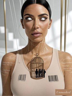 Kim Kardashian Unmasked: Controlled, Groomed, Sold