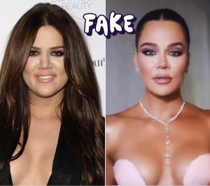 Imagine doing all these and yet your original face remains KING