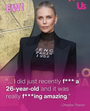 I used to think Charlize Theron was classy boy was I wrong