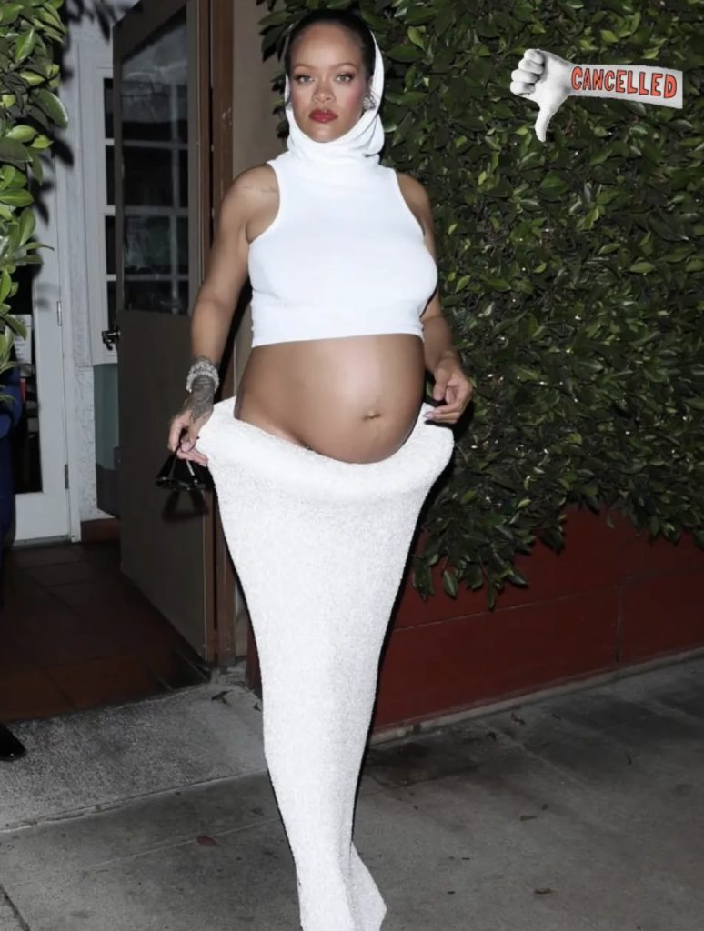 I thought Rihanna had sense until she did this