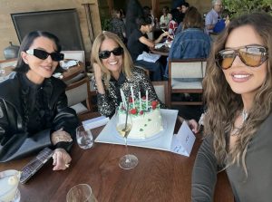 Kris Jenner thought she could stay young but her hands did not get the memo
