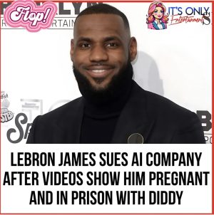 LeBron James can’t take a joke he’s about to fuck around and find out