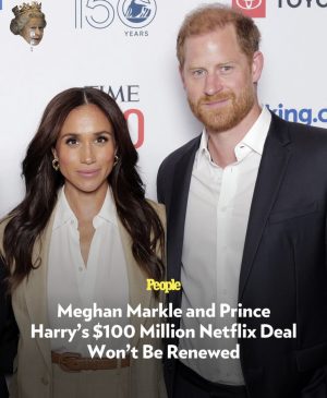 Harry and Meghan Netflix contract  will not be renewed but who is the real loser here?