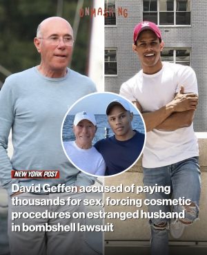 The richest man in Hollywood husband  David Armstrong AKA Donovan Michaels unmasked