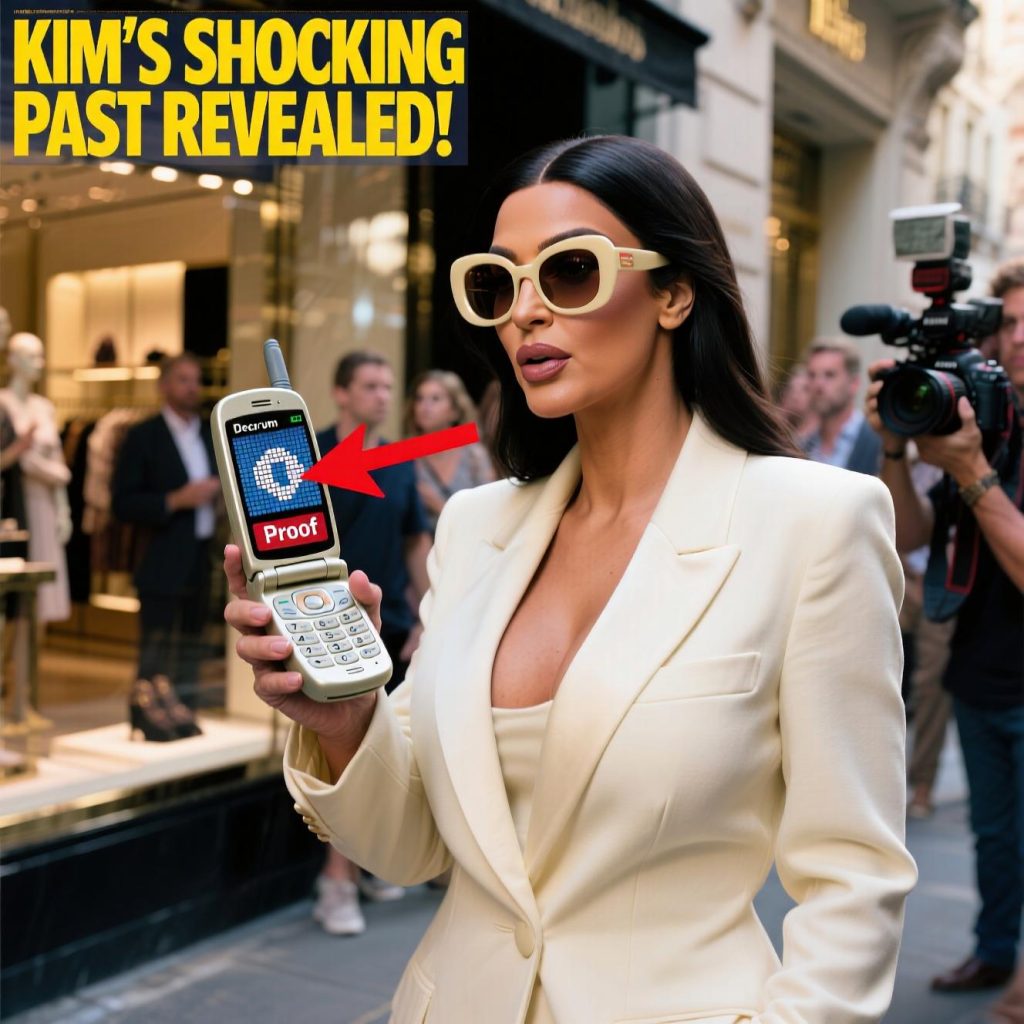 Kim Kardashian used to have Decorum and I have proof