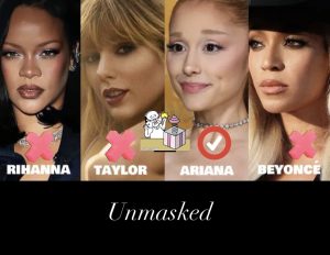 Be honest which of these Slaylebrities is the least talented Beyonce, Riri, Taylor, Ariana