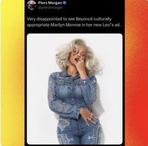 Piers Morgan points out the obvious: why does Beyonce persistently choose to be white?