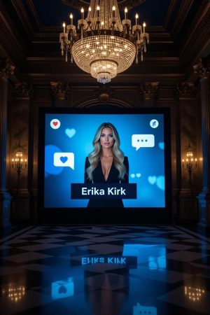 Erika Kirk Unmasked