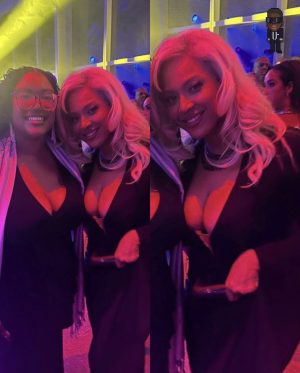 Why the hell did Beyonce wear this to JayZ’s grandmothers birthday?
