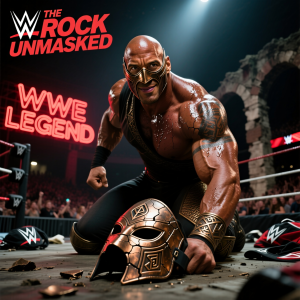 The Rock AKA Dwayne Johnson finally unmasked