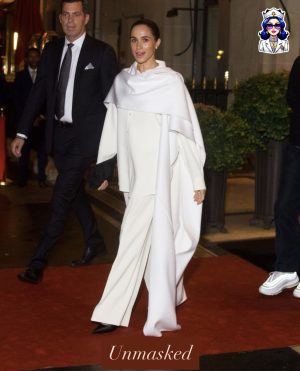 OMG not the yacht girl Meghan Markle trying to look regal
