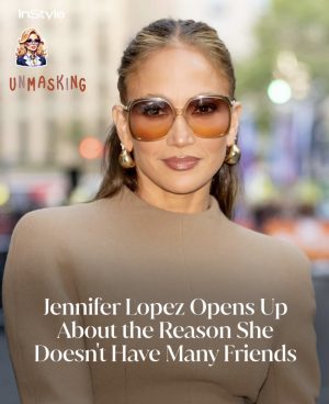 The truth is out no one can escape Ageing not even Jennifer Lopez