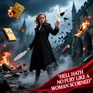 Hell hath no fury like a JK Rowling Scorned: Emma Watson brutal takedown